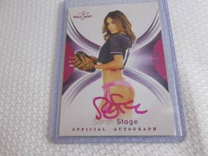 2015 Bench Warmer Sarah Stage Autog...
