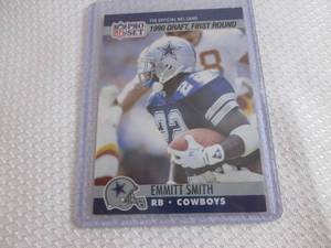 1990 Proset Emmitt Smith Rookie Car...
