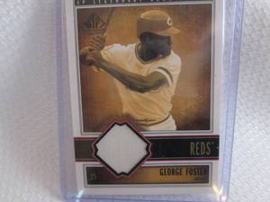 2002 SP Upper Deck George Foster Je...