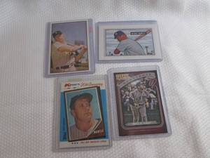 Topps & Bowman Mickey Mantle Cards...