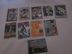Derek Jeter Cards...
