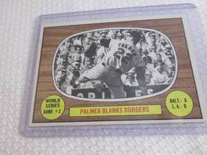 1967 Topps Jim Palmer Card...