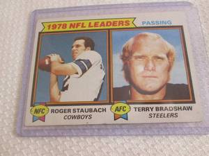 1979 Topps Roger Staubach & Terry B...