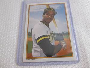 1987 Topps Barry Bonds Rookie All S...