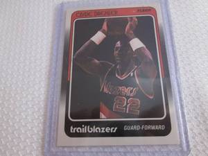 1988-89 Fleer Clyde Drexler Card...
