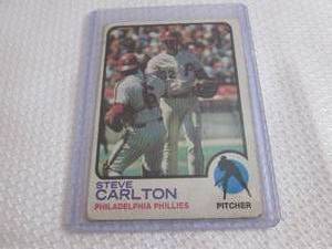 1973 Topps Steve Carlton Card...