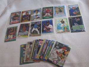 30 Assorted Baseball Rookie Cards...