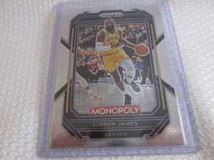 2022-23 Prizm Monopoly LeBron James...
