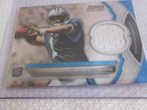 2011 Bowman Sterling Cam Newton Roo...