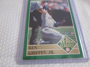 1992 Fleer Ken Griffey JR Team Lead...
