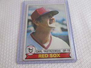 1979 Topps Carl Yastrzemski Card...