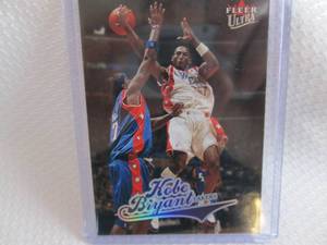 2003-04 Ultra Kobe Bryant Card...