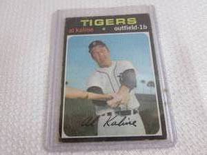 1971 Topps Al Kaline Card...