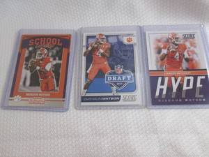 3 Score & Panini DeShaun Watson Roo...