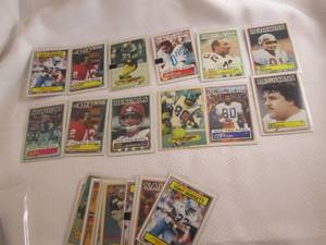 Assorted 1983 Topps Football Cards...