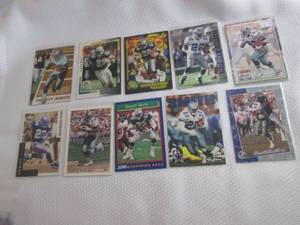 Assorted Emmitt Smith Cards...