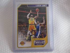 2019-20 Threads LeBron James  Card...