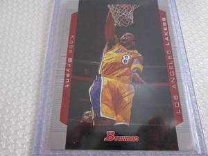 2003-04 Bowman Kobe Bryant Card...