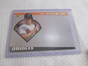 1993 Upper Deck Cal Ripken JR Diamo...
