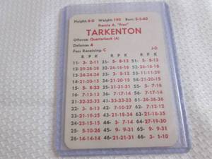 APBA Pro League  Fran Tarkenton Car...