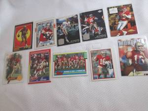 Assorted Joe Montana Cards...