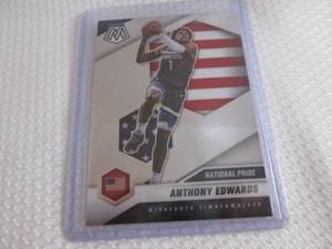 2020-21 Mosaic Anthony Edwards Card...