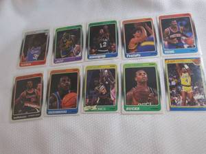 1988-89 Fleer Basketball Cards...