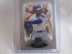 2013 Topps Ernie BanksThe Elite Car...
