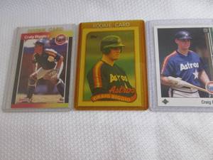 1989 Upper Deck Topps & Donruss Cra...