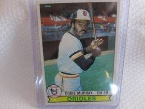 1979 Topps Eddie Murray Card...