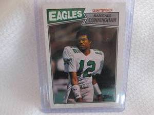 1987 Topps Randall Cunningham Rooki...