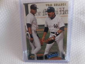 1993 Upper Deck Tom Selleck Insert ...