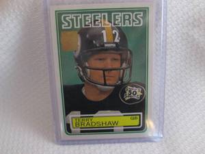 2002 Topps Terry Bradshaw 83 Reprin...