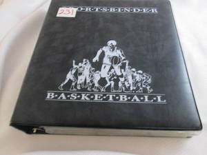 Baseball Card Album Full Of Cards...