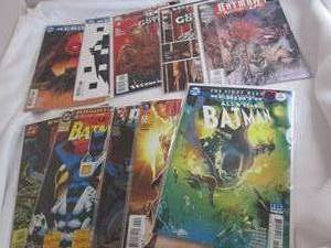 10 Batman Comics...
