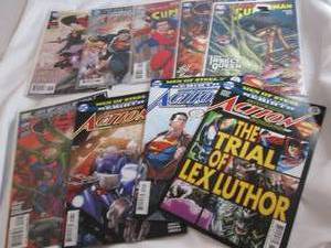10 Superman Comics...