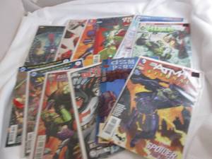 12 Assorted Comics...
