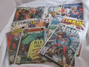 20 Assorted Doom Patrol Comics...