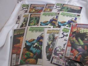 15 Assorted Guardians Of The Galaxy...