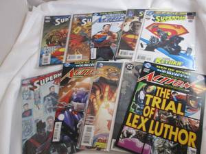 10 Superman Comics...