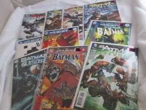 10 Batman Comics...