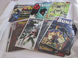 10 Assorted Batman Comics...