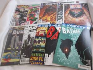 10 Assorted Batman Comics...
