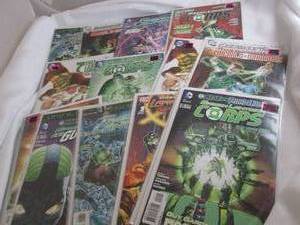 15 Assorted Green Lantern Comics...
