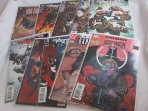 10 Batman Comics...