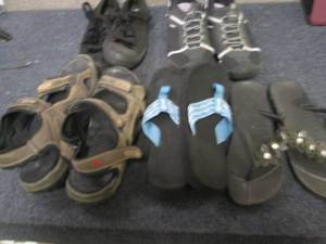 5 Pairs of Shoes...