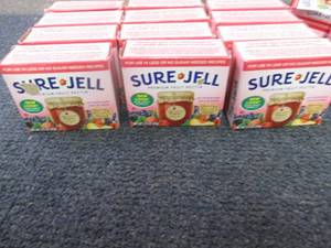 12 pks Low Sugar SureJell -past dat...