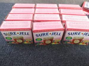 12 pks Low Sugar SureJell -past dat...