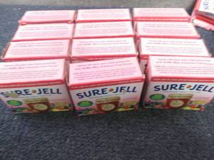 12 pks Low Sugar SureJell -past dat...