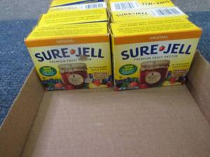 12 pks  SureJell -past date...
